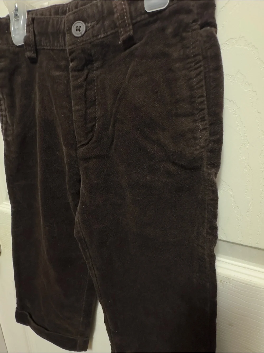 The Children's Place Brown Corduroy Pants NWT Suze 24 mo #545